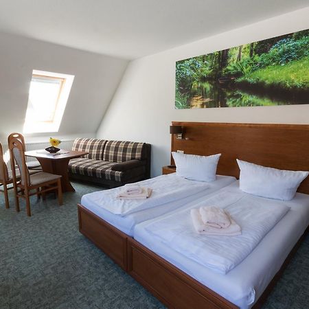 Gasthof Zum Slawen Vetschau Bagian luar foto