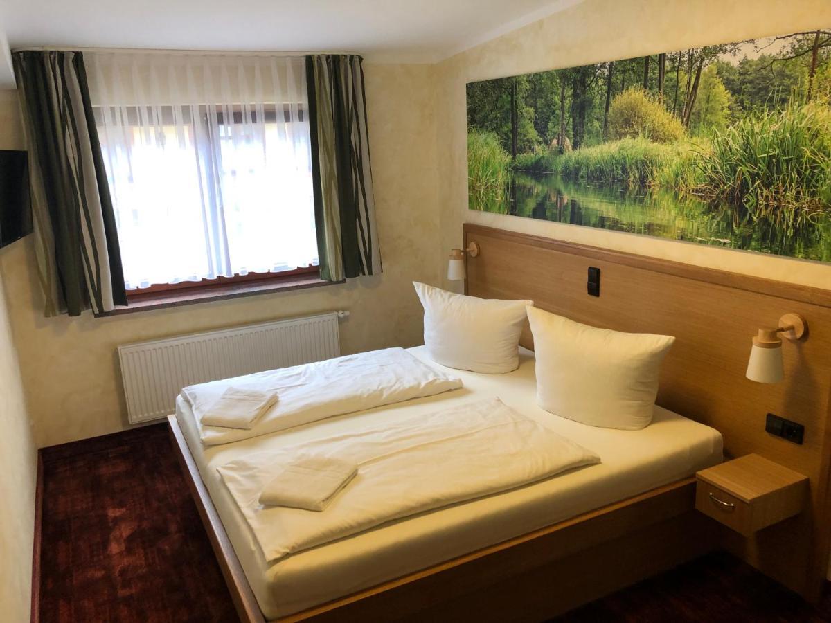 Gasthof Zum Slawen Vetschau Bagian luar foto