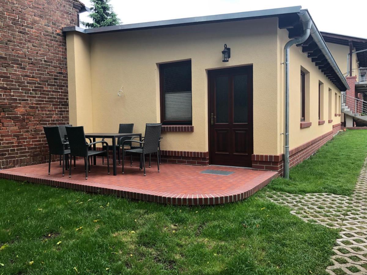 Gasthof Zum Slawen Vetschau Bagian luar foto