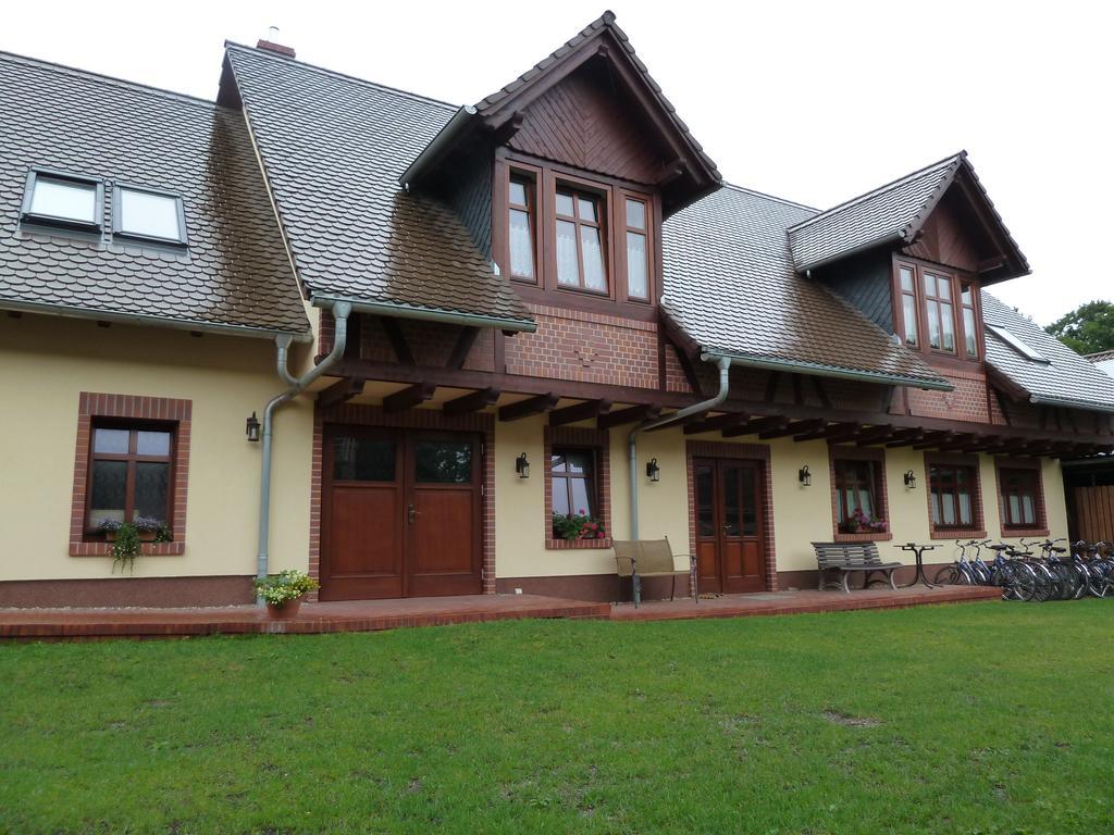 Gasthof Zum Slawen Vetschau Bagian luar foto
