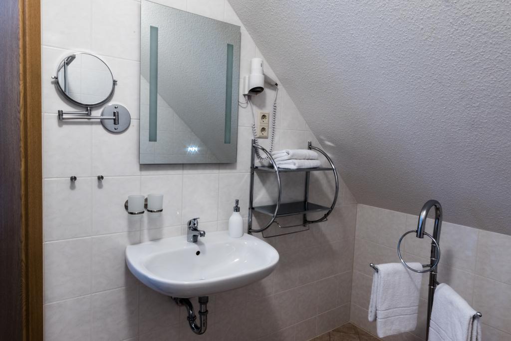 Gasthof Zum Slawen Vetschau Bagian luar foto