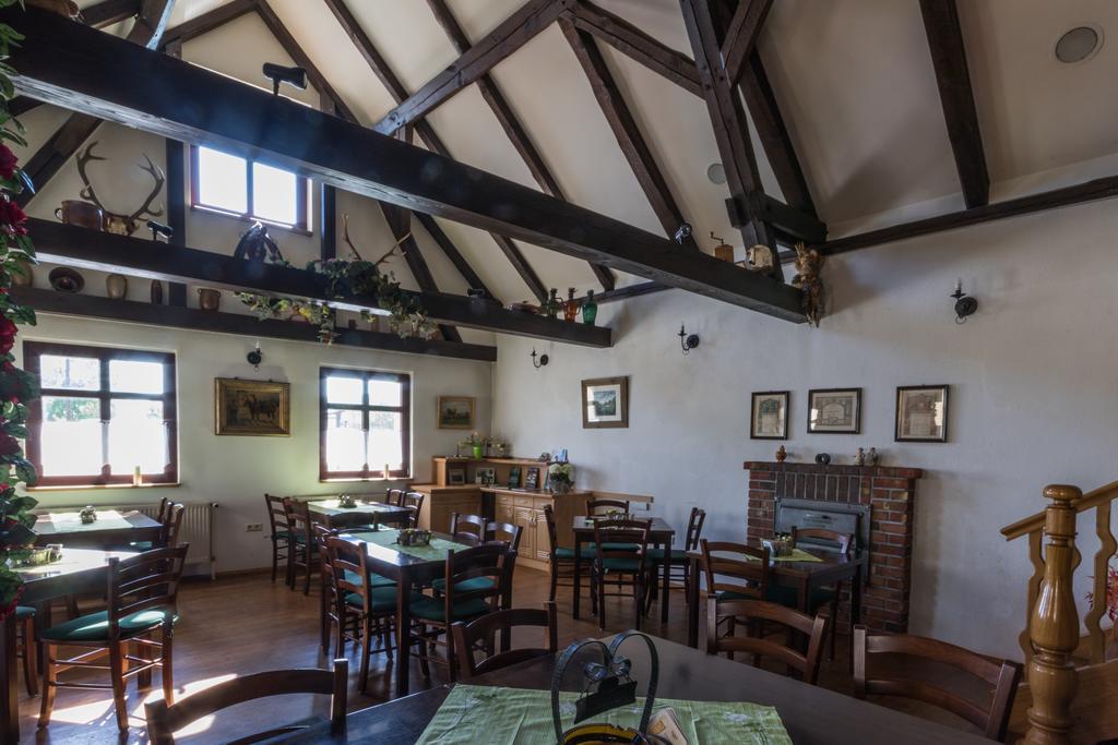 Gasthof Zum Slawen Vetschau Bagian luar foto