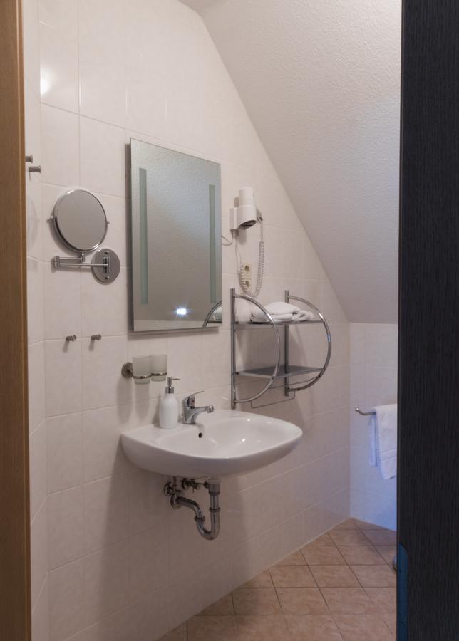 Gasthof Zum Slawen Vetschau Bagian luar foto